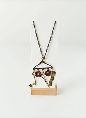 Collier or GET INFECTED femme