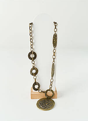 Collier or GET INFECTED femme