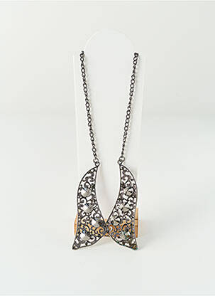 Collier argent AB STUDIO femme