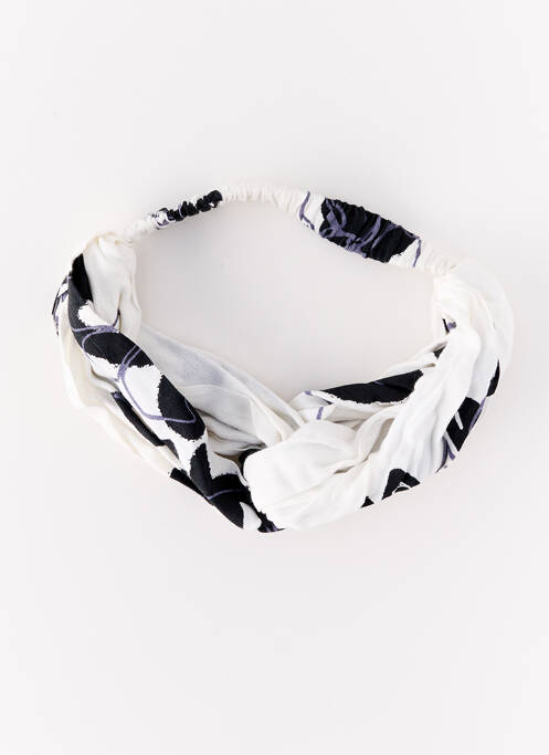 Accessoire pour cheveux blanc PIECES pour femme