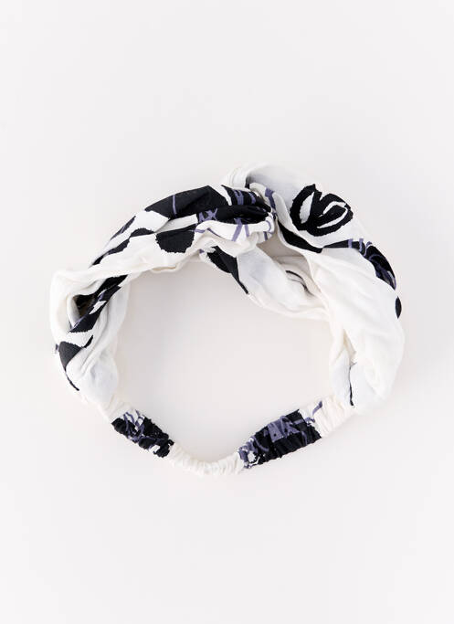 Accessoire pour cheveux blanc PIECES pour femme