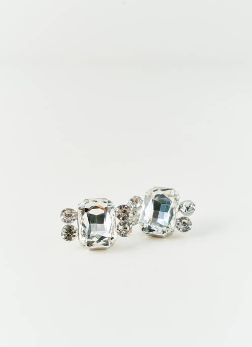 Boucles d’oreilles argent ZEB STYLE LAB  femme