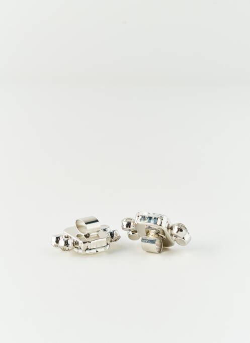 Boucles d’oreilles argent ZEB STYLE LAB  femme