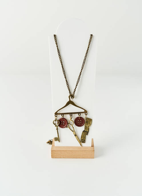 Collier or GET INFECTED femme