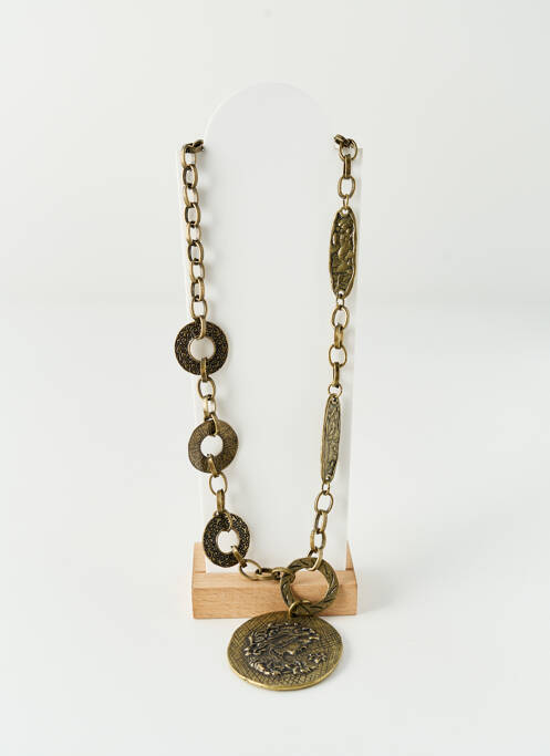 Collier or GET INFECTED femme