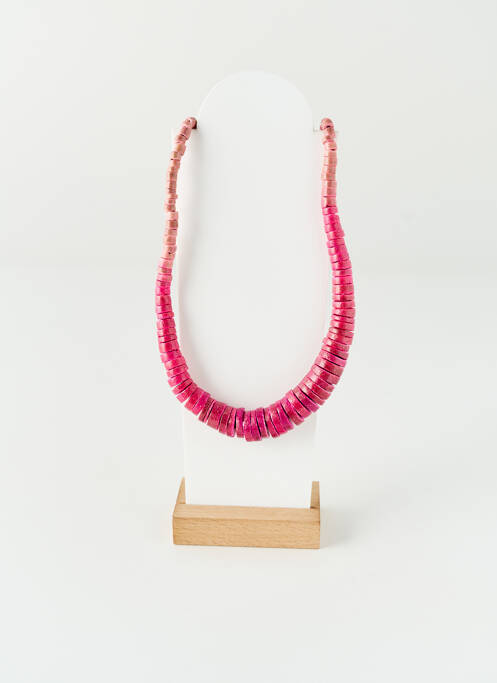 Collier rose DODI femme