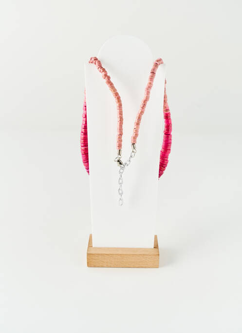 Collier rose DODI femme