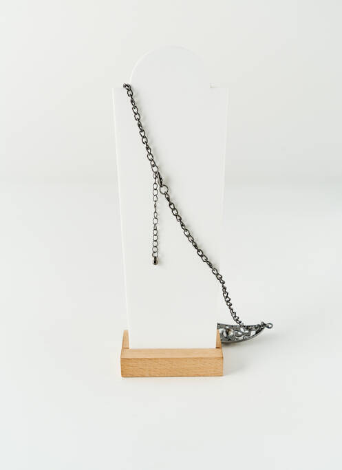 Collier argent AB STUDIO femme