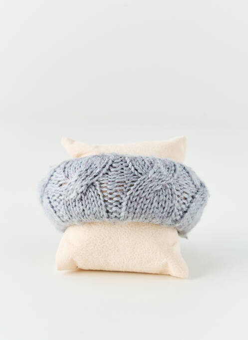 Bracelet gris GET INFECTED femme