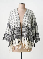 Foulard noir PIECES femme seconde vue