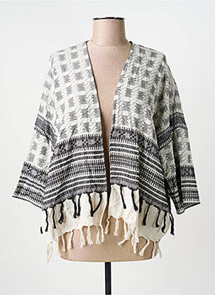 Foulard noir PIECES femme