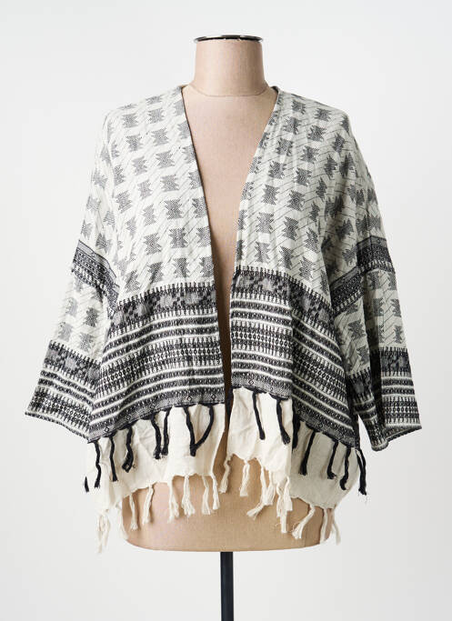 Foulard noir PIECES femme