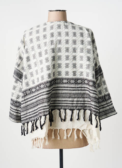 Foulard noir PIECES femme