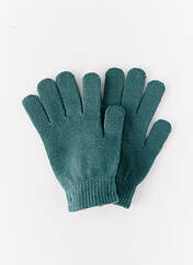 Gants vert PIECES pour femme seconde vue