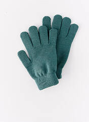 Gants vert PIECES pour femme seconde vue