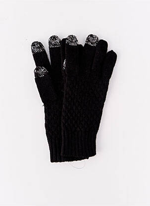 Gants noir EDC femme