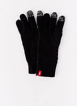 Gants noir EDC femme
