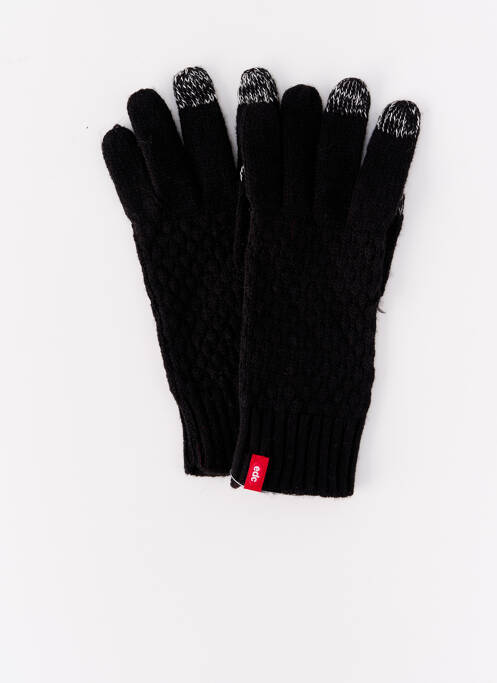 Gants noir EDC pour femme