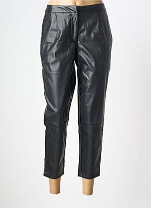 Pantalon droit noir PIECES femme