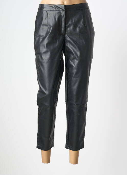 Pantalon droit noir PIECES femme