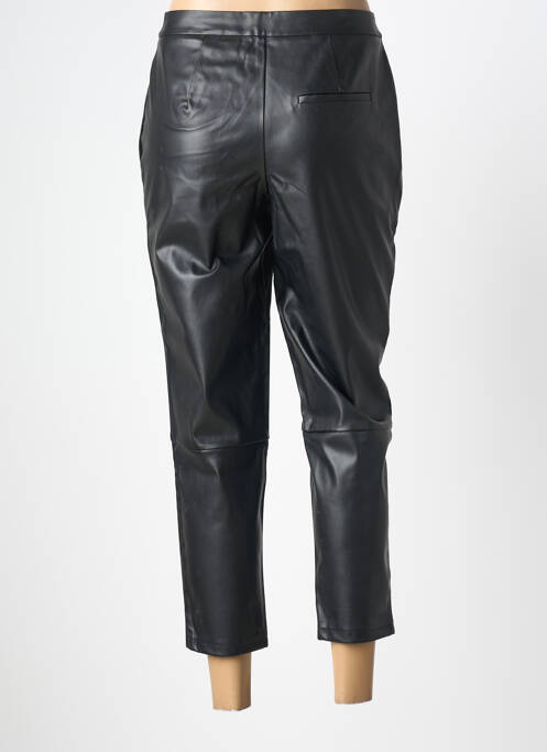 Pantalon droit noir PIECES femme