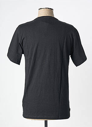 T-shirt col rond noir VANS homme