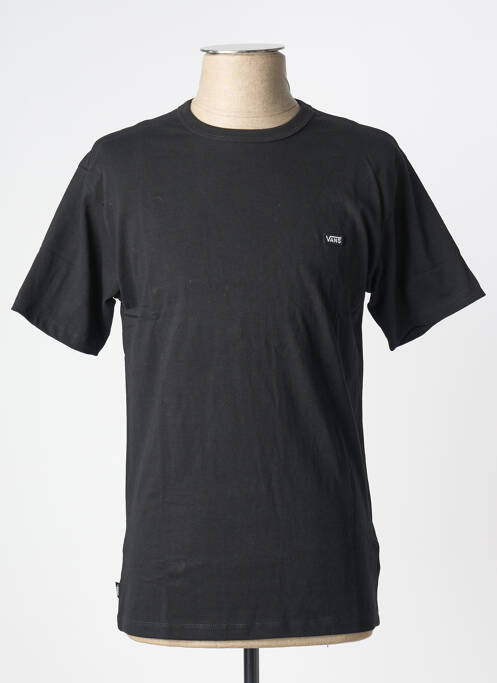 T-shirt noir VANS homme