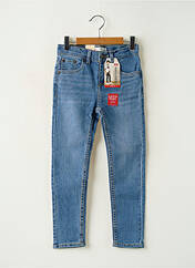 Jeans coupe slim bleu LEVIS pour garçon seconde vue