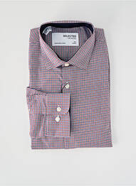 Chemise manches longues bleu SELECTED homme