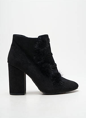 Bottes noir LA STRADA femme