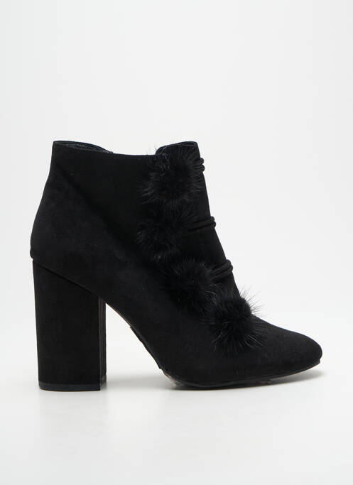 Bottes noir LA STRADA femme