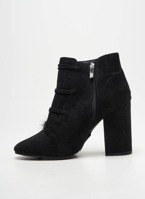 Bottes noir LA STRADA femme