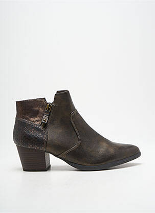 Bottines/boots marron H3 femme