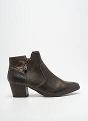Bottines/Boots marron H3 pour femme seconde vue
