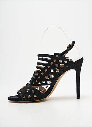 Sandales/nu pieds noir MANGO femme