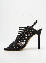 Sandales/Nu pieds noir MANGO pour femme seconde vue