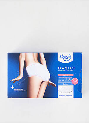 Culotte blanc SLOGGI femme
