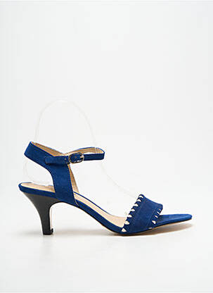 Escarpins bleu EDC pour femme