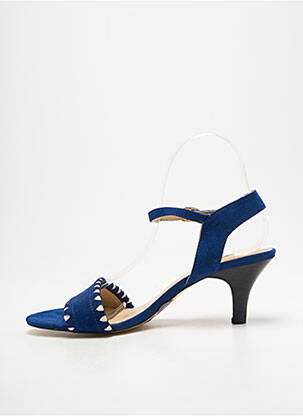 Escarpins bleu EDC femme