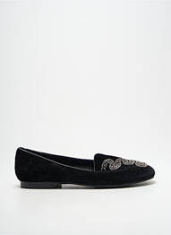 Mocassins noir LA STRADA femme