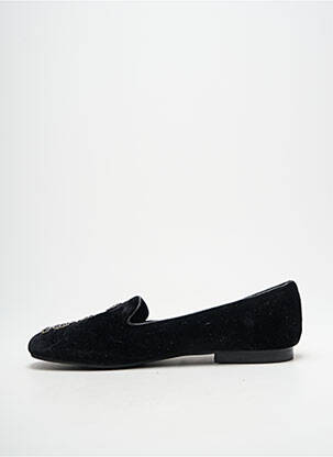 Mocassins noir LA STRADA femme