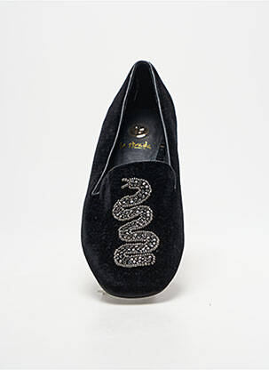 Mocassins noir LA STRADA femme