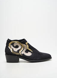 Bottines/boots noir ASTRID BLACK LABEL femme