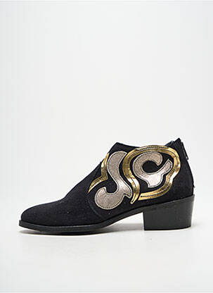 Bottines/boots noir ASTRID BLACK LABEL femme