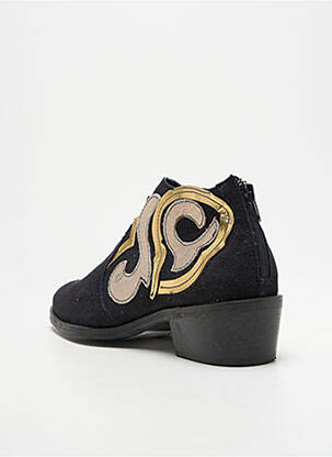 Bottines/boots noir ASTRID BLACK LABEL femme