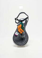 Sandales/Nu pieds noir BLINK pour femme seconde vue