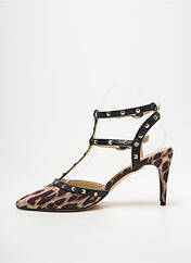 Escarpins marron ASTRID BLACK LABEL pour femme seconde vue