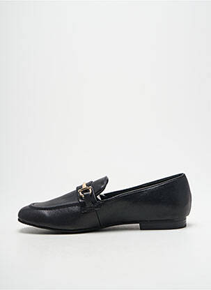 Mocassins noir LA STRADA femme