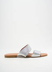 Sandales/Nu pieds argent EDC pour femme seconde vue