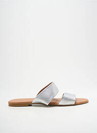 Sandales/nu pieds argent EDC femme